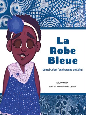 cover image of La robe bleue